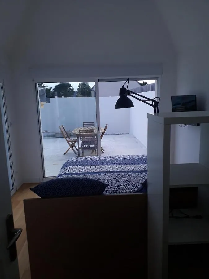 Les Quatres Vents Apartment Santec 0*,